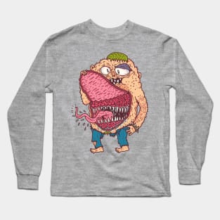 Hungry Bob Long Sleeve T-Shirt